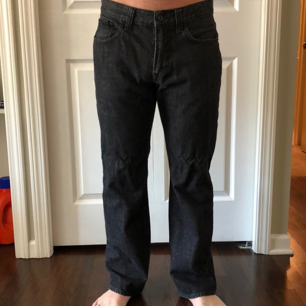 Express Men’s Black Jeans